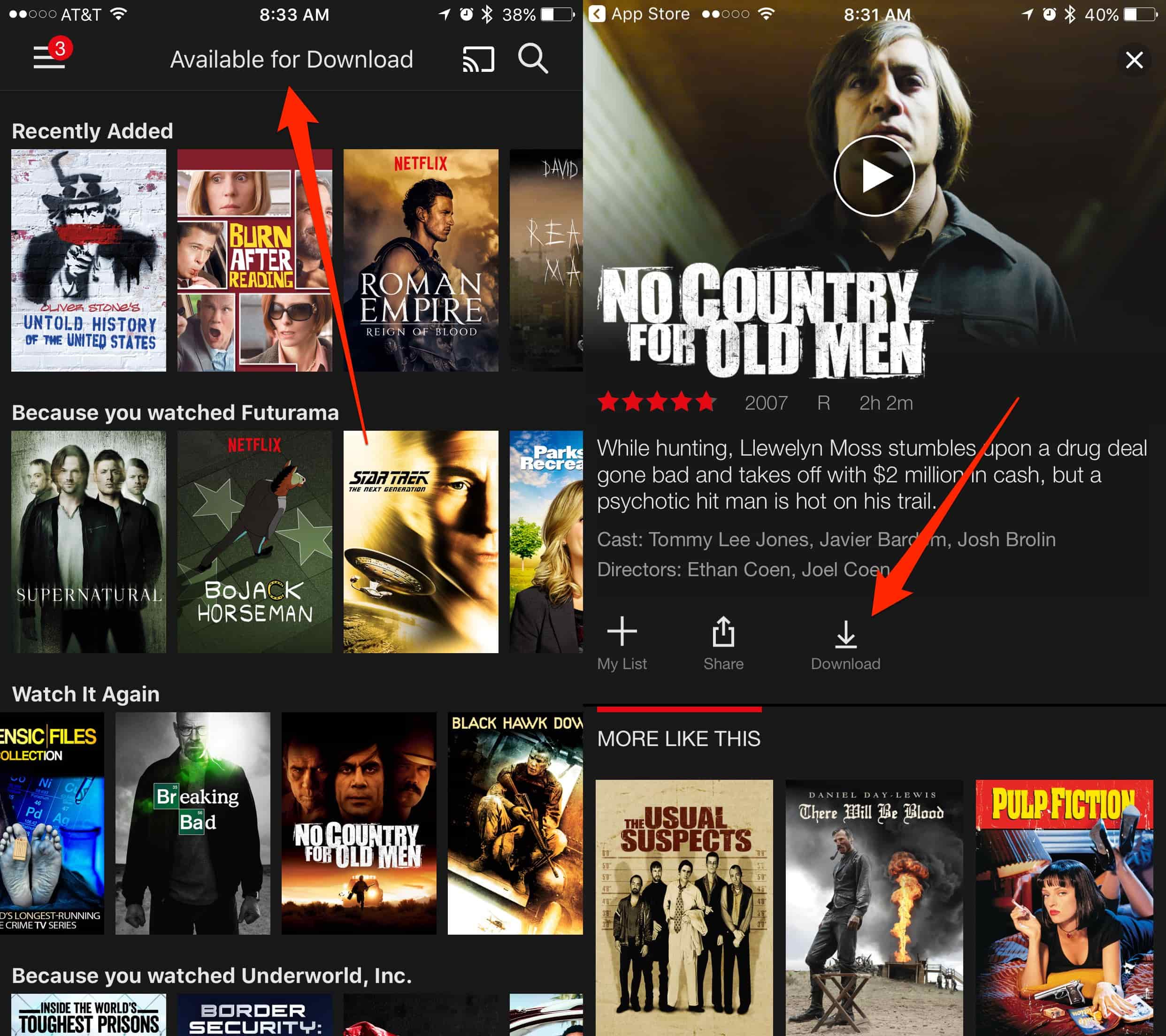 how to download netflix pc